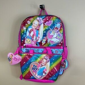 Nickelodeon book bag with matching lunch bag new with tag